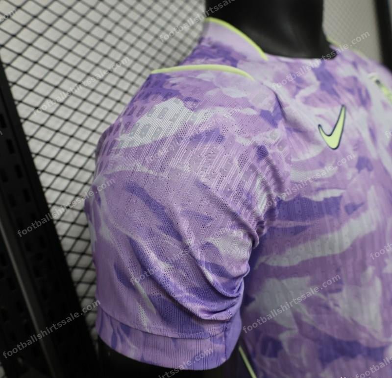 2026 South Korea Away World Cup Football Shirt Player Version - Detail 3