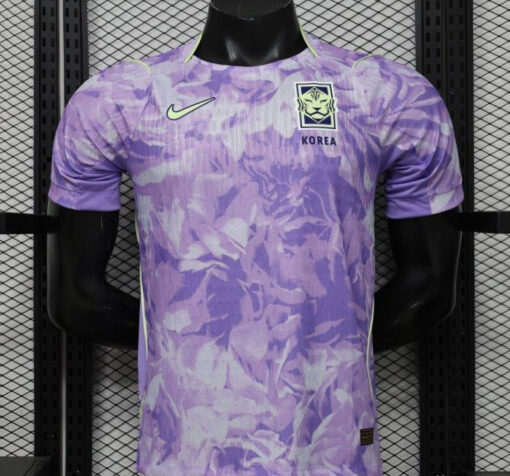 2026 South Korea Away World Cup Football Shirt Player Version