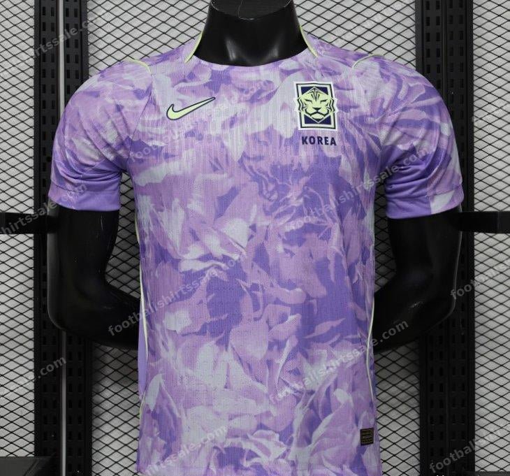2026 South Korea Away World Cup Football Shirt Player Version