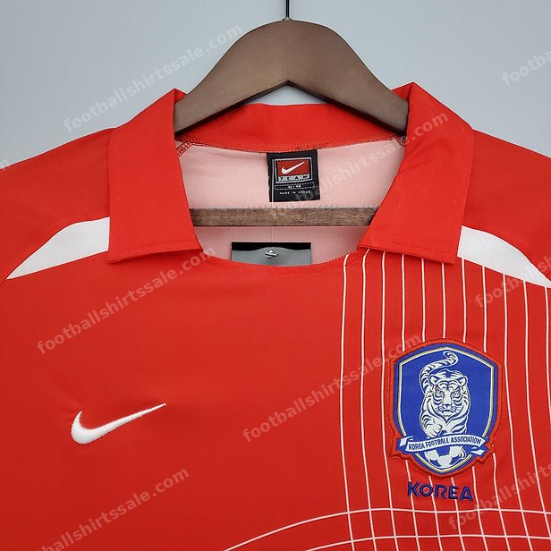 2002 South Korea Home Retro Shirt World Cup - Detail 2