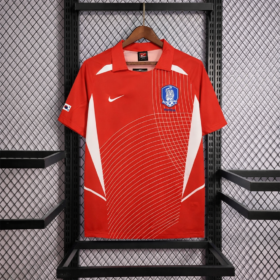 2002 South Korea Home Retro Shirt World Cup