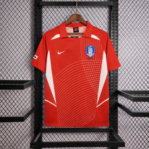 2002 South Korea Home Retro Shirt World Cup