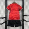2026 South Korea Home World Cup Football Shirt Kids Size - Detail 1