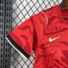 2026 South Korea Home World Cup Football Shirt Kids Size - Detail 2