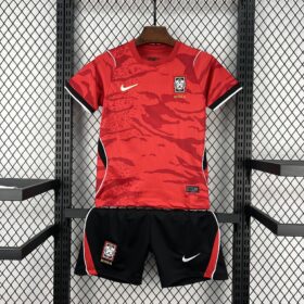 2026 South Korea Home World Cup Football Shirt Kids Size