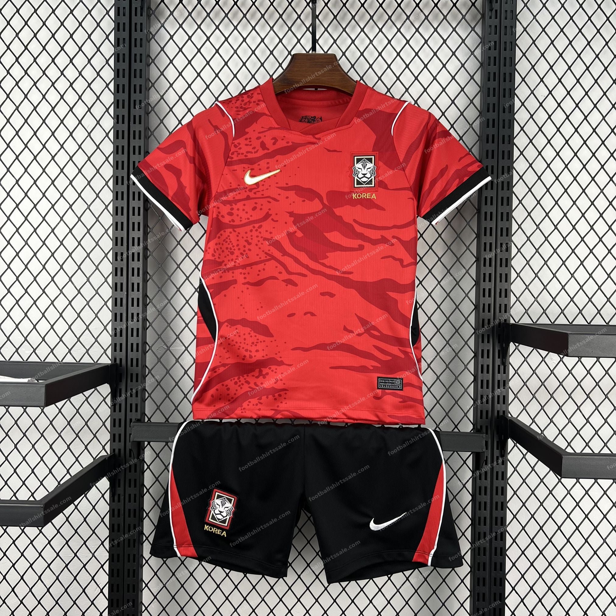 2026 South Korea Home World Cup Football Shirt Kids Size