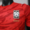 2026 South Korea Home World Cup Football Shirt Player Version - Detail 2
