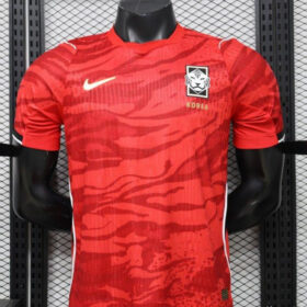 2026 South Korea Home World Cup Football Shirt Player Version