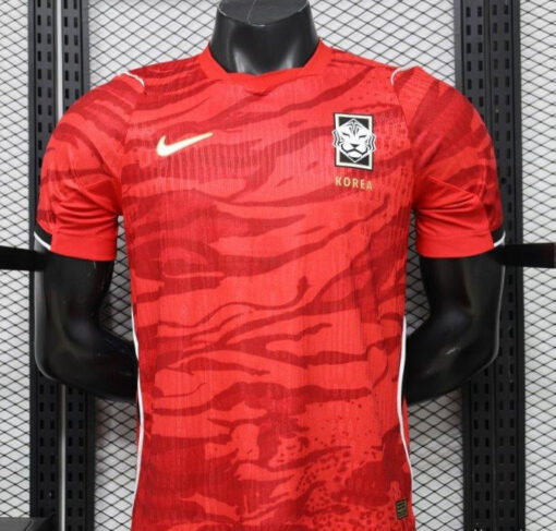 2026 South Korea Home World Cup Football Shirt Player Version