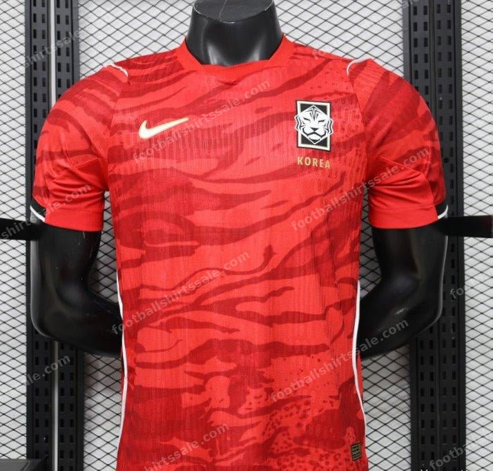 2026 South Korea Home World Cup Football Shirt Player Version