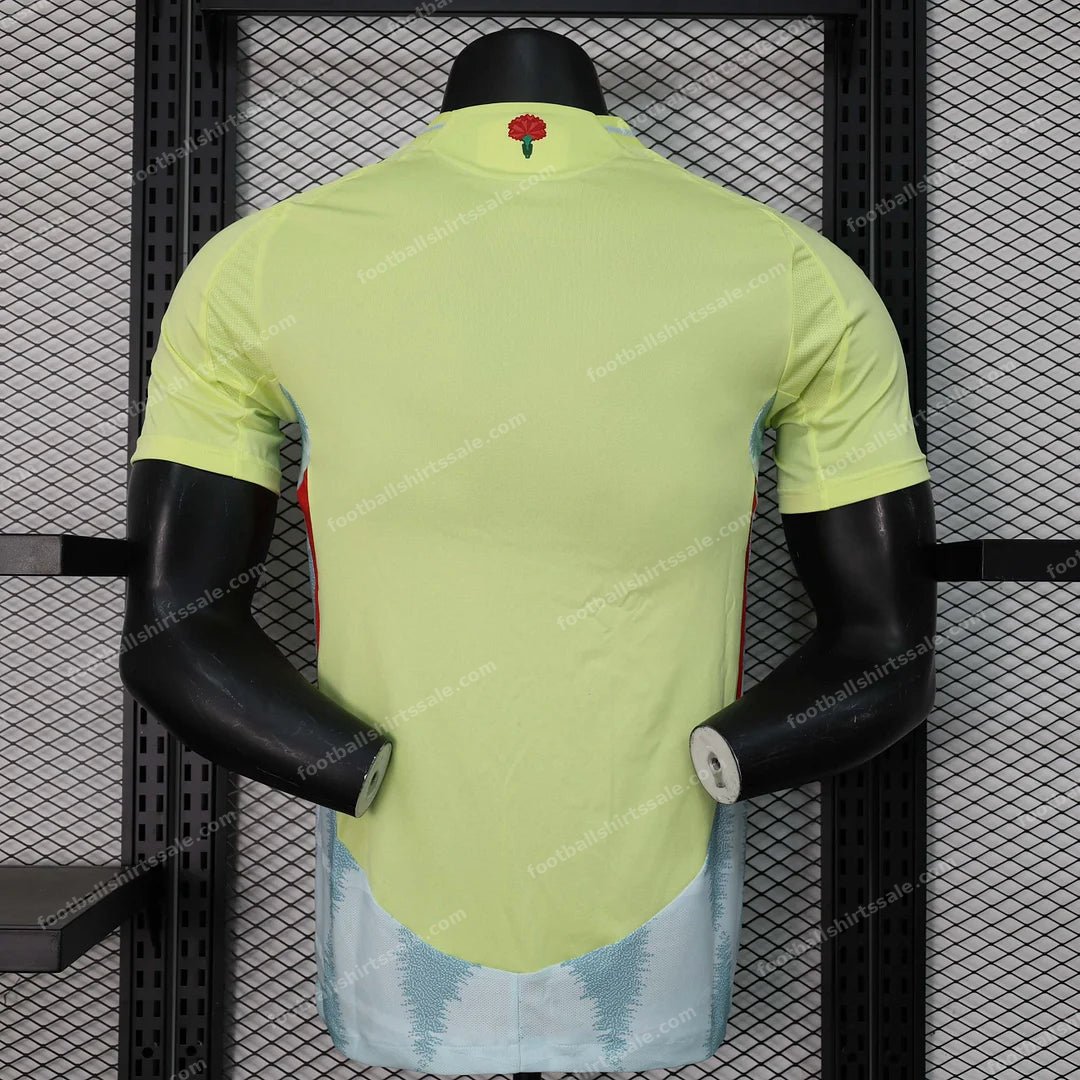 2024 Spain Away Football Shirt 1:1 Thai Quality – Player Version - Detail 1