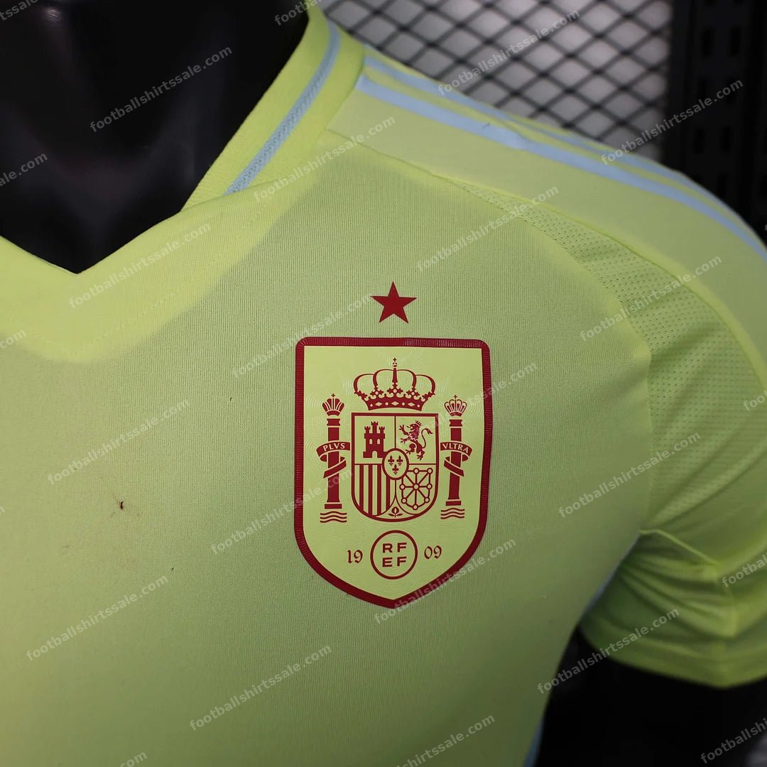 2024 Spain Away Football Shirt 1:1 Thai Quality – Player Version - Detail 5
