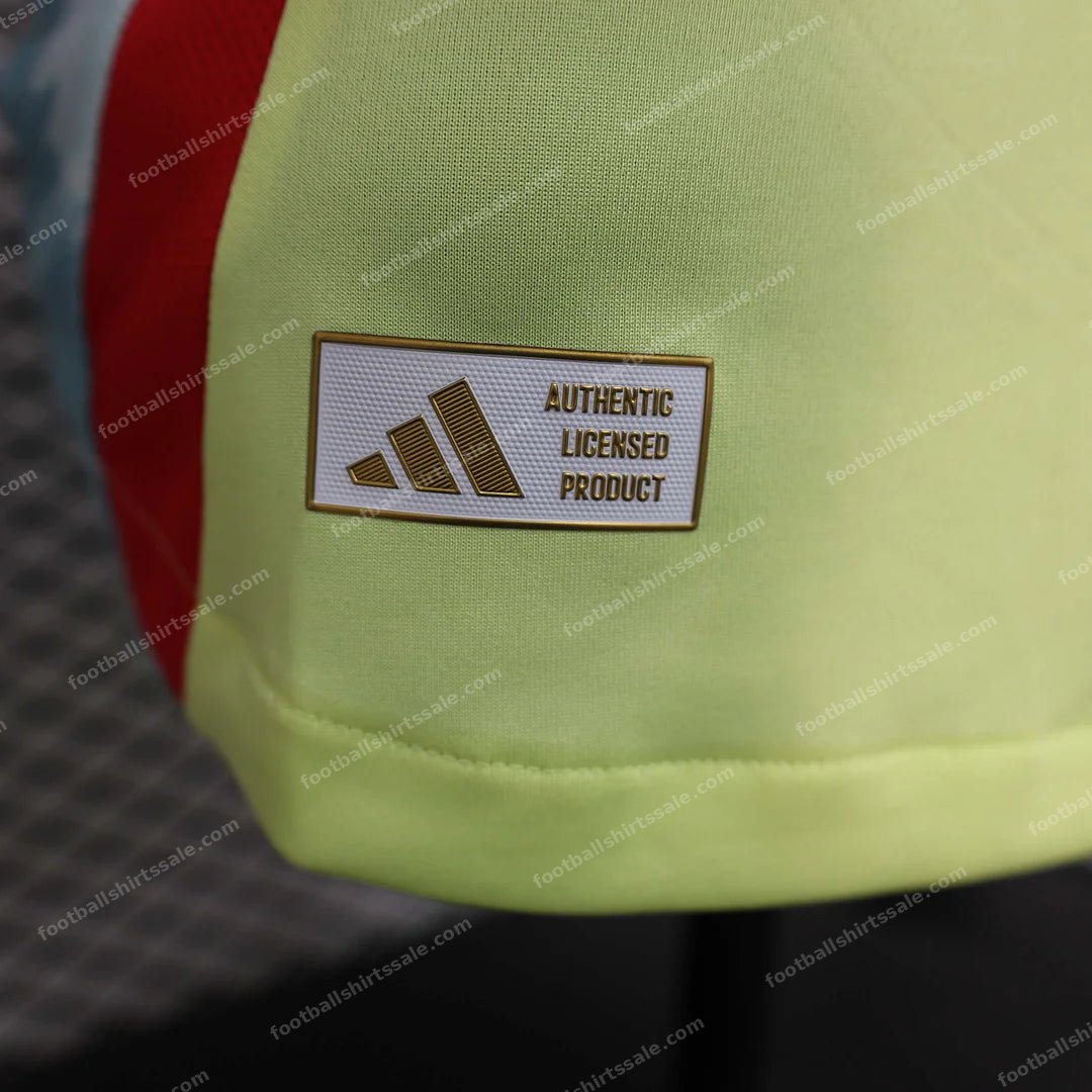 2024 Spain Away Football Shirt 1:1 Thai Quality – Player Version - Detail 7