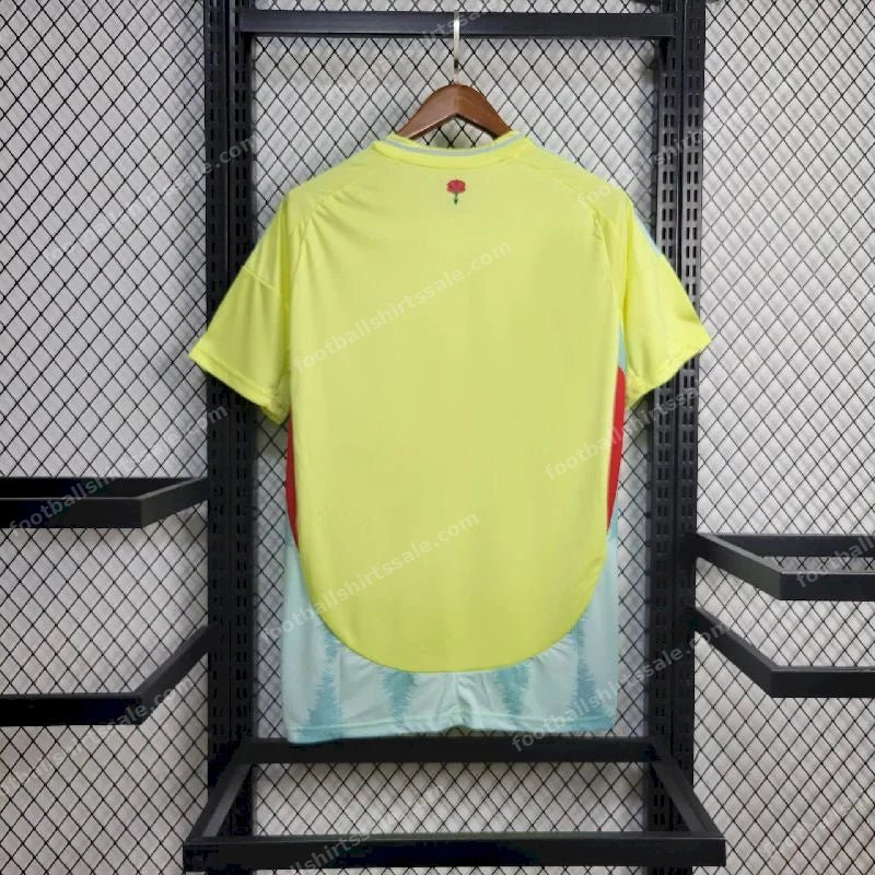 2024 Spain Away Football Shirt - Detail 1