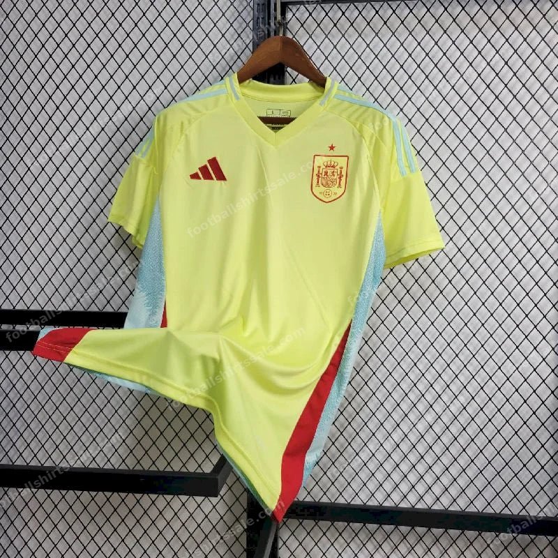 2024 Spain Away Football Shirt - Detail 2