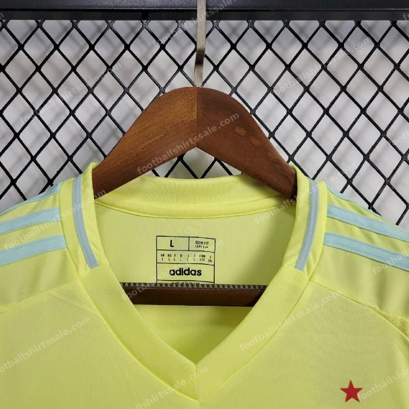 2024 Spain Away Football Shirt - Detail 4