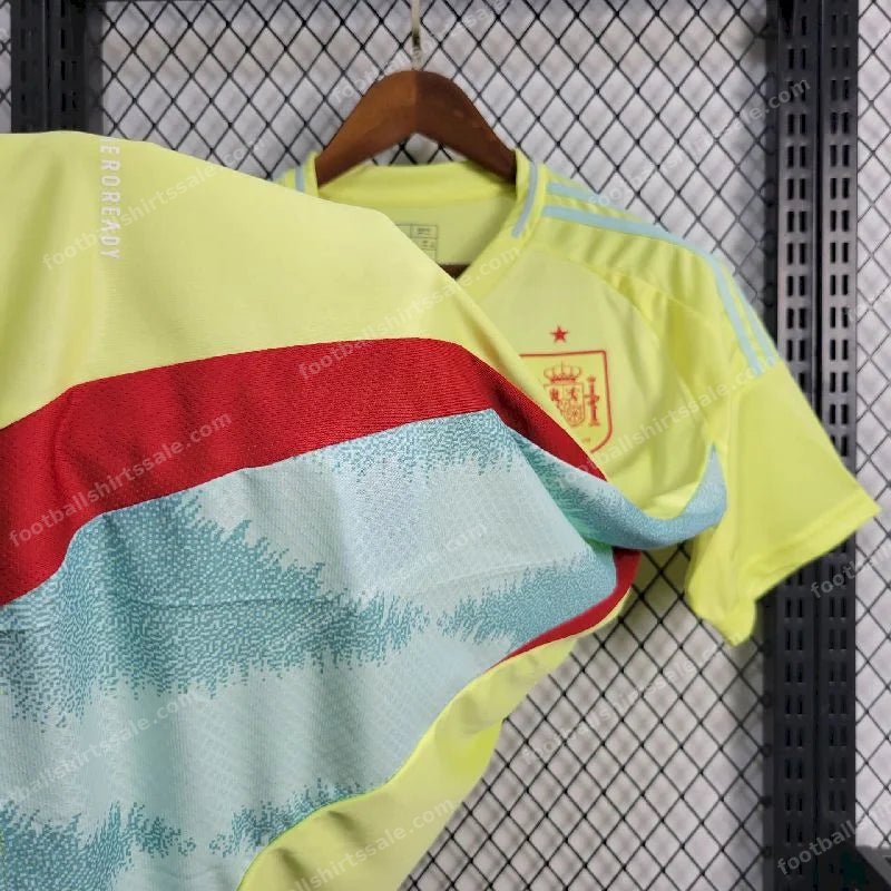 2024 Spain Away Football Shirt - Detail 5