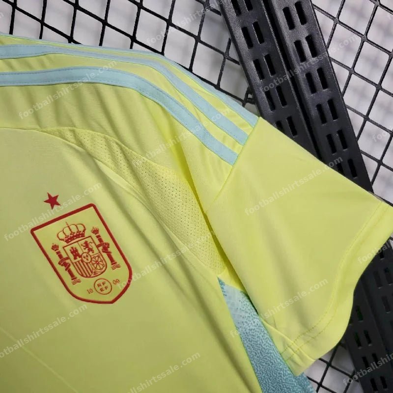 2024 Spain Away Football Shirt - Detail 6