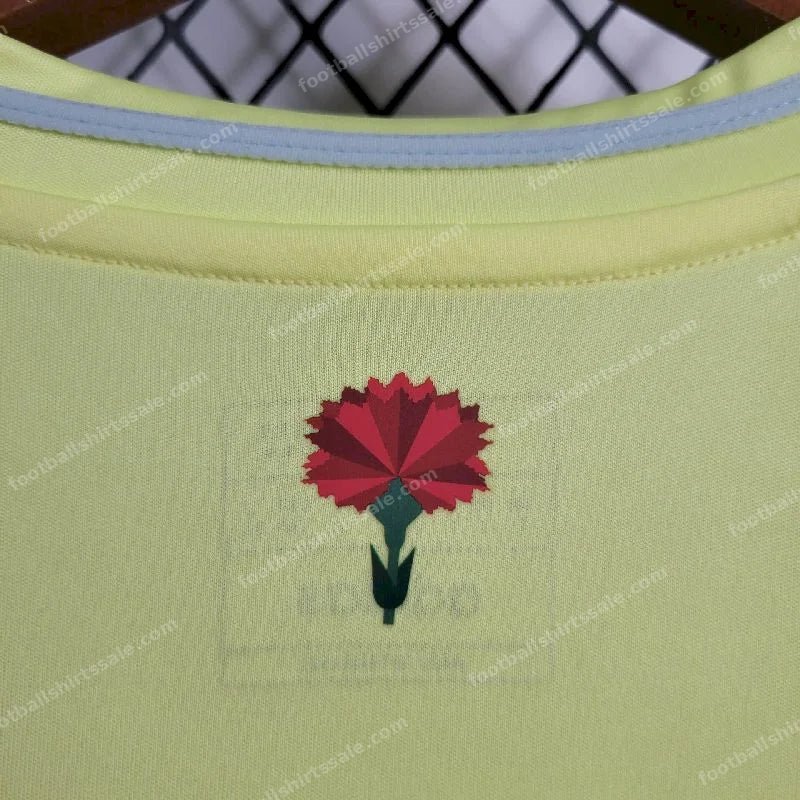 2024 Spain Away Football Shirt - Detail 7