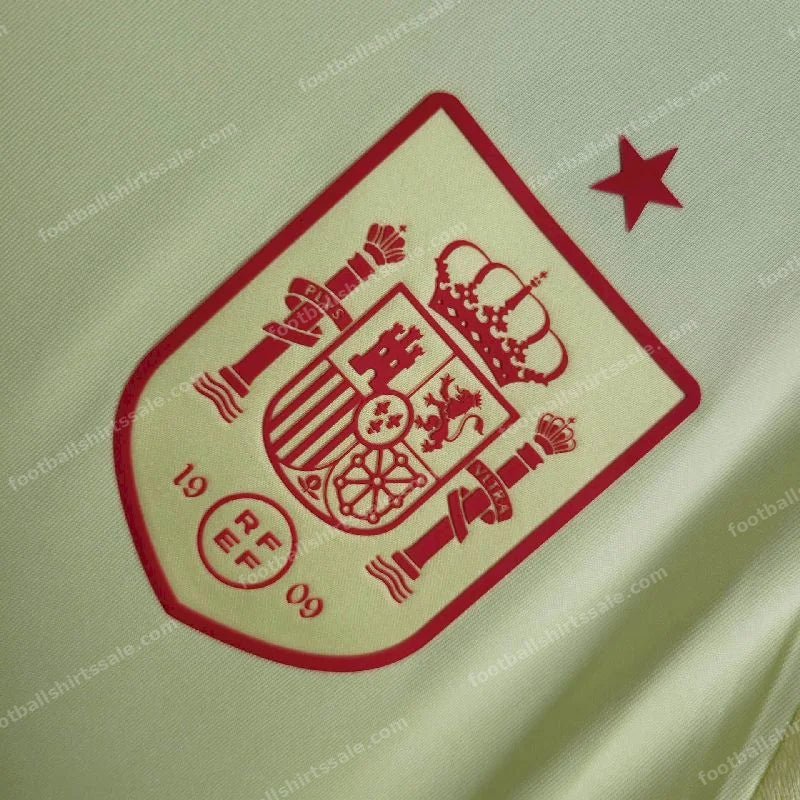 2024 Spain Away Football Shirt - Detail 8
