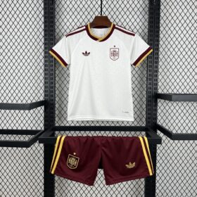 2026 Spain Away World Cup Football Shirt Kids Size