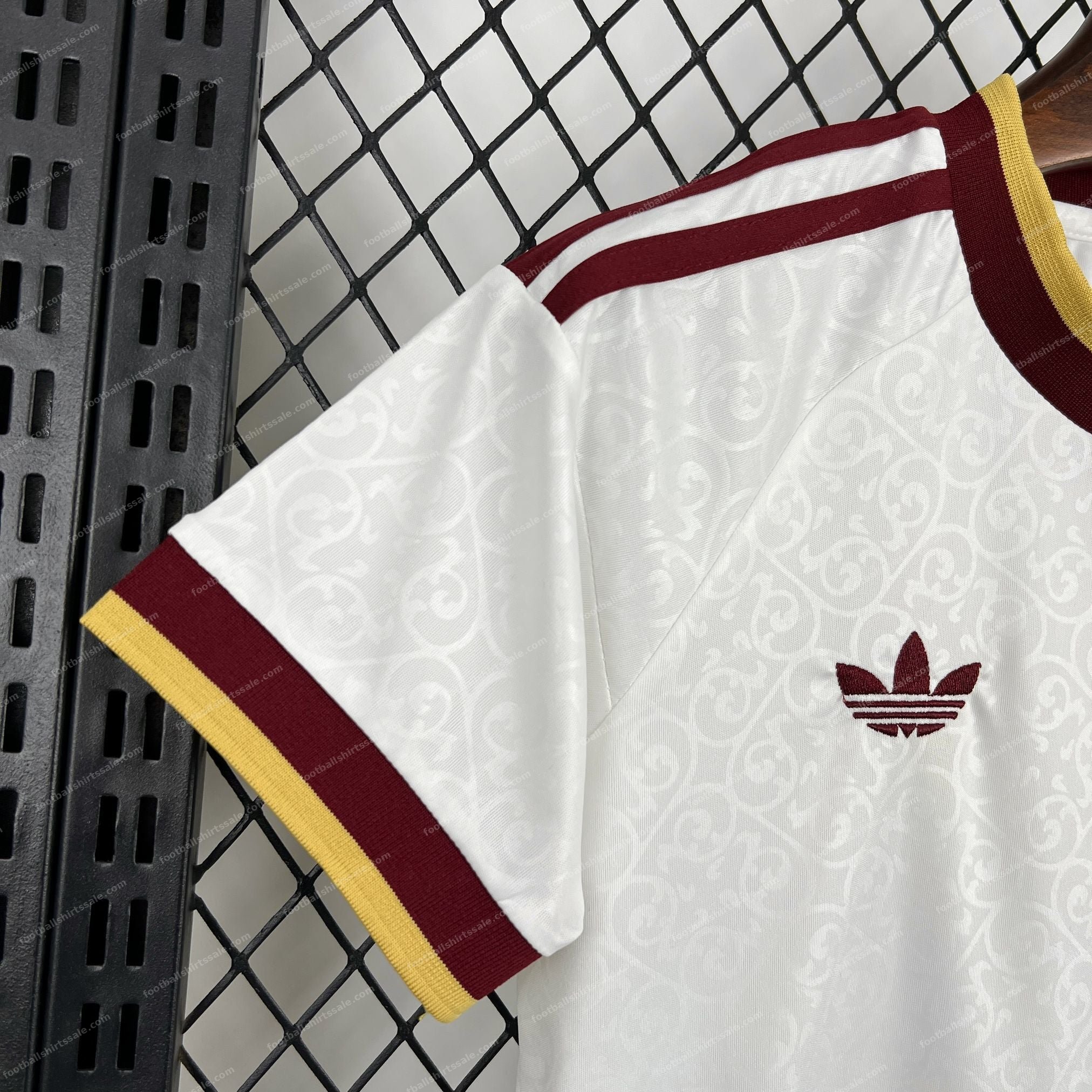 2026 Spain Away World Cup Football Shirt Kids Size - Detail 3
