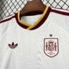 2026 Spain Away World Cup Football Shirt Kids Size - Detail 5