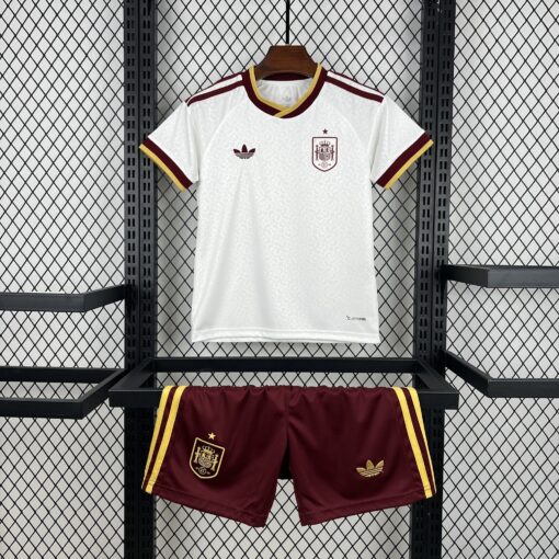 2026 Spain Away World Cup Football Shirt Kids Size