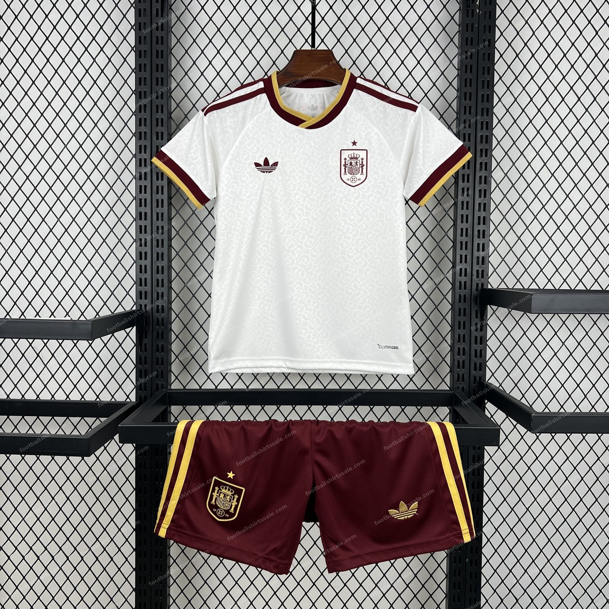 2026 Spain Away World Cup Football Shirt Kids Size