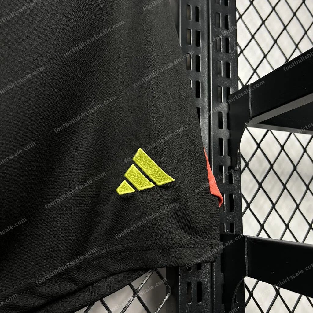 2024 Spain Goalkeeper Shorts 1:1 Thai Quality - Detail 3