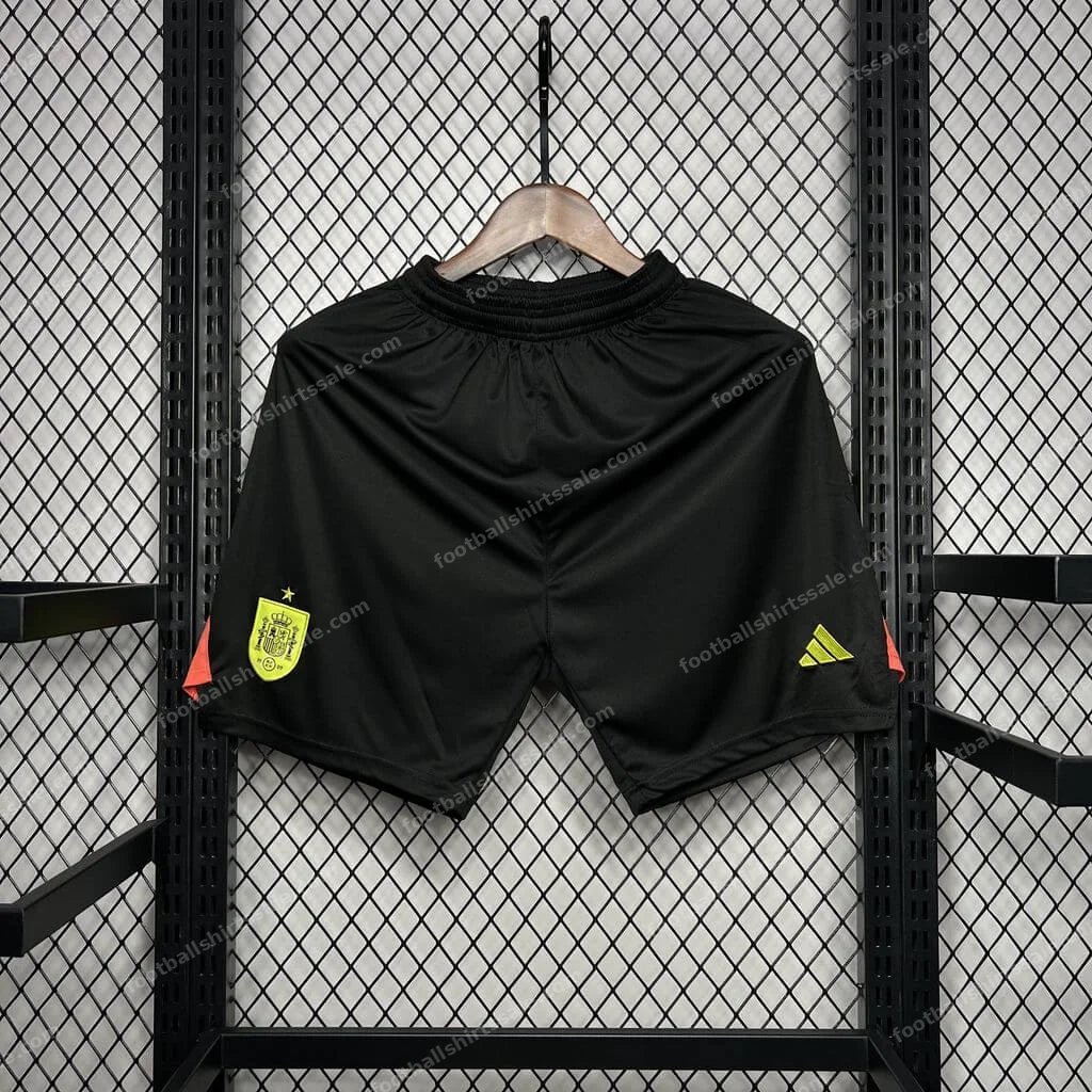 2024 Spain Goalkeeper Shorts 1:1 Thai Quality