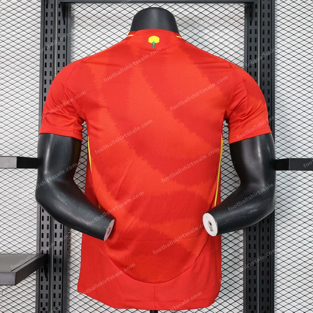 2024 Spain Home Football Shirt 1:1 Thai Quality – Player Version - Detail 1