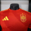2024 Spain Home Football Shirt 1:1 Thai Quality – Player Version - Detail 2