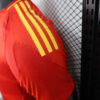 2024 Spain Home Football Shirt 1:1 Thai Quality – Player Version - Detail 4