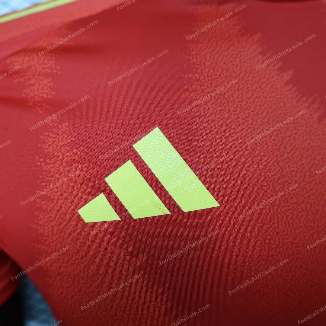 2024 Spain Home Football Shirt 1:1 Thai Quality – Player Version - Detail 6