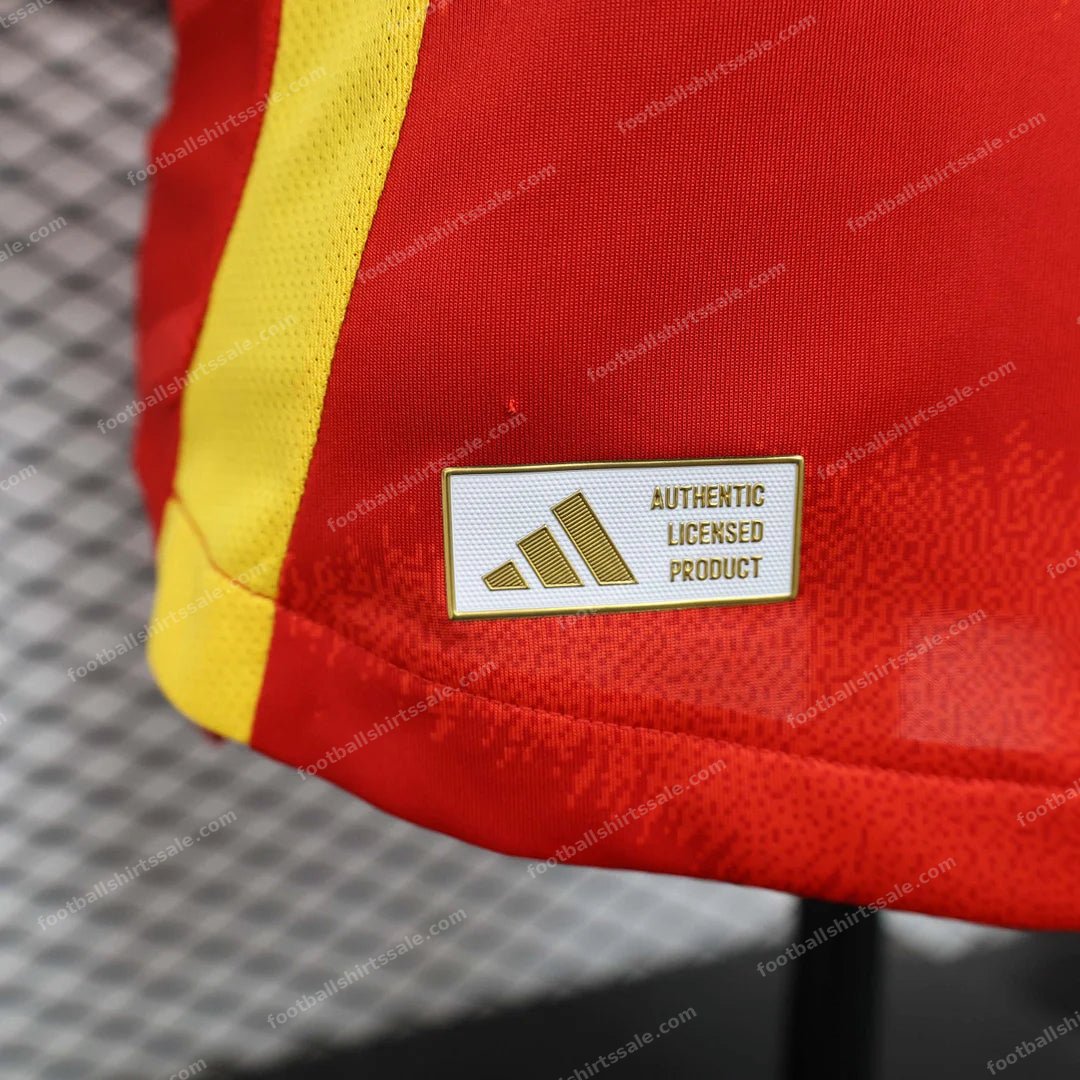 2024 Spain Home Football Shirt 1:1 Thai Quality – Player Version - Detail 7