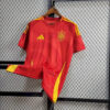2024 Spain Home Football Shirt - Detail 2