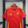 2024 Spain Home Football Shirt - Detail 3
