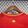 2024 Spain Home Football Shirt - Detail 5