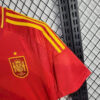 2024 Spain Home Football Shirt - Detail 6