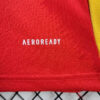 2024 Spain Home Football Shirt - Detail 7