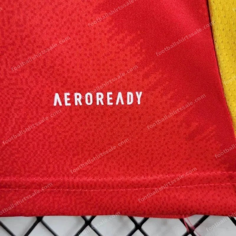 2024 Spain Home Football Shirt - Detail 7