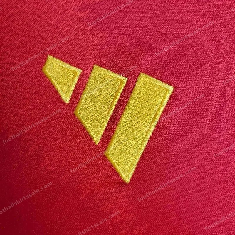 2024 Spain Home Football Shirt - Detail 8