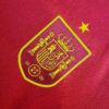 2024 Spain Home Football Shirt - Detail 9