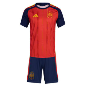 Spain Home Kids Kit 2026