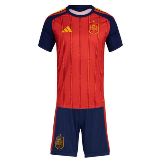 Spain Home Kids Kit 2026