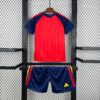 2026 Spain Home World Cup Football Shirt Kids Size - Detail 1