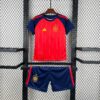 2026 Spain Home World Cup Football Shirt Kids Size