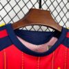 2026 Spain Home World Cup Football Shirt Kids Size - Detail 2