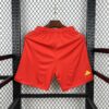 2026 Spain Home World Cup Shorts - Detail 1